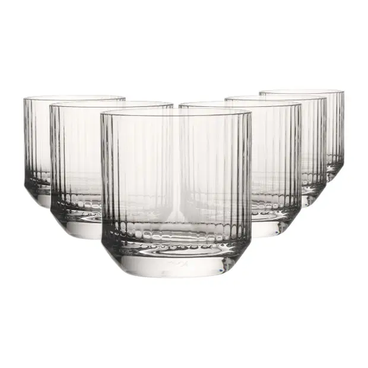 Big Top DOF Whisky Glasses - 320ml - Set of 6
