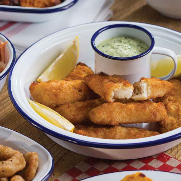 Eagle Enamel Plate - 24cm