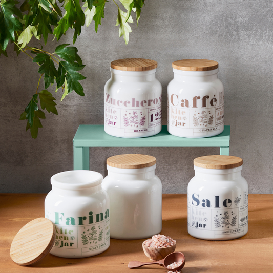 Bormioli Rocco Vitoriana Storage Jar - 1L