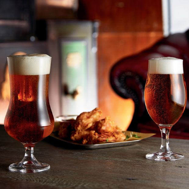 Draft Stemmed Beer Glasses - 375ml - Set of 6