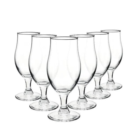 Bormioli Rocco Executive Beer Glasses - 375ml - Set of 6