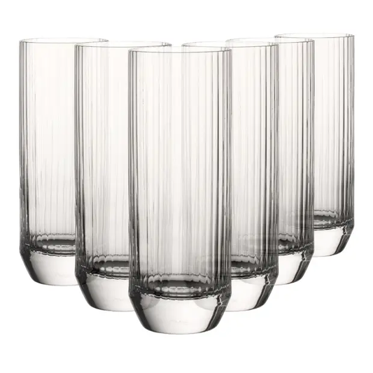 Big Top Highball Glasses - 430ml - Set of 6