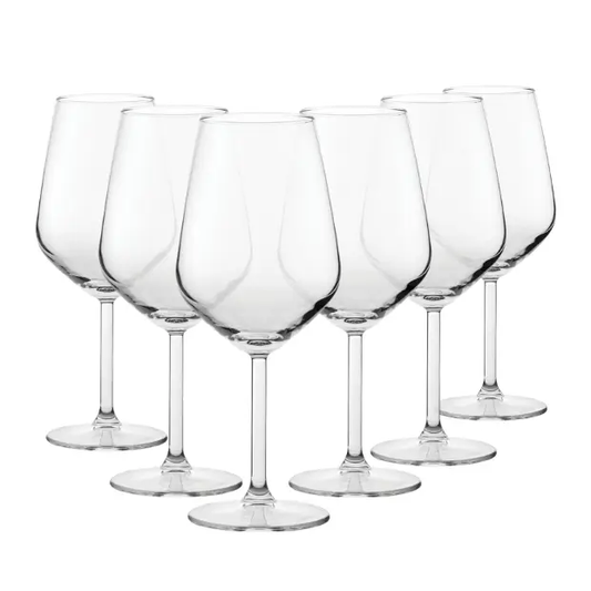 Allegra White Wine Glasses - 350ml - Set of 6