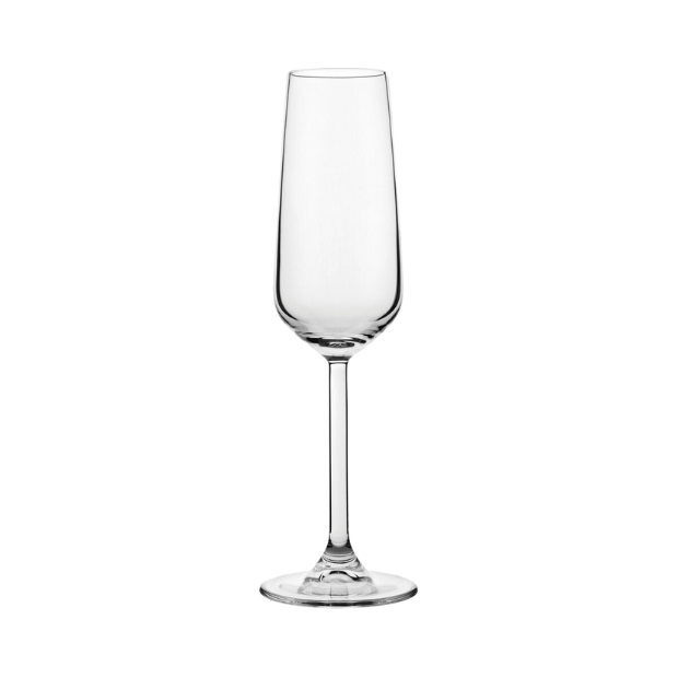 Allegra Champagne Flutes - 200ml - Set of 6