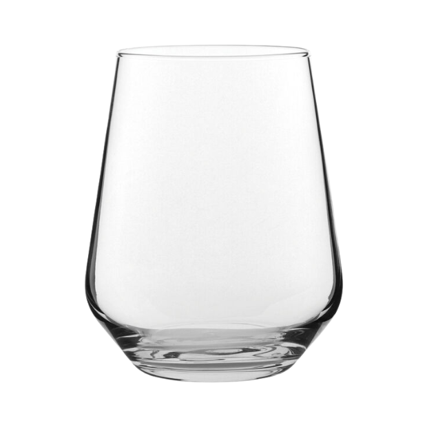 Allegra Glass Tumblers - 440ml - Set of 6