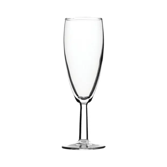 Saxon Champagne Flutes - 150ml - Set of 6