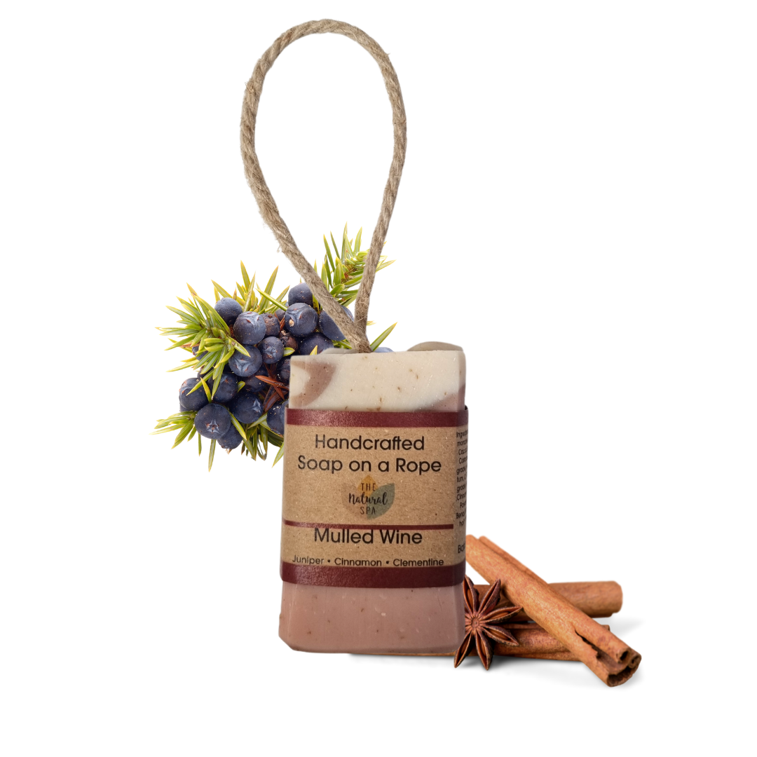 Mulled Wine Soap Bar - Juniper, Cinnamon and Orange - 3 different styles