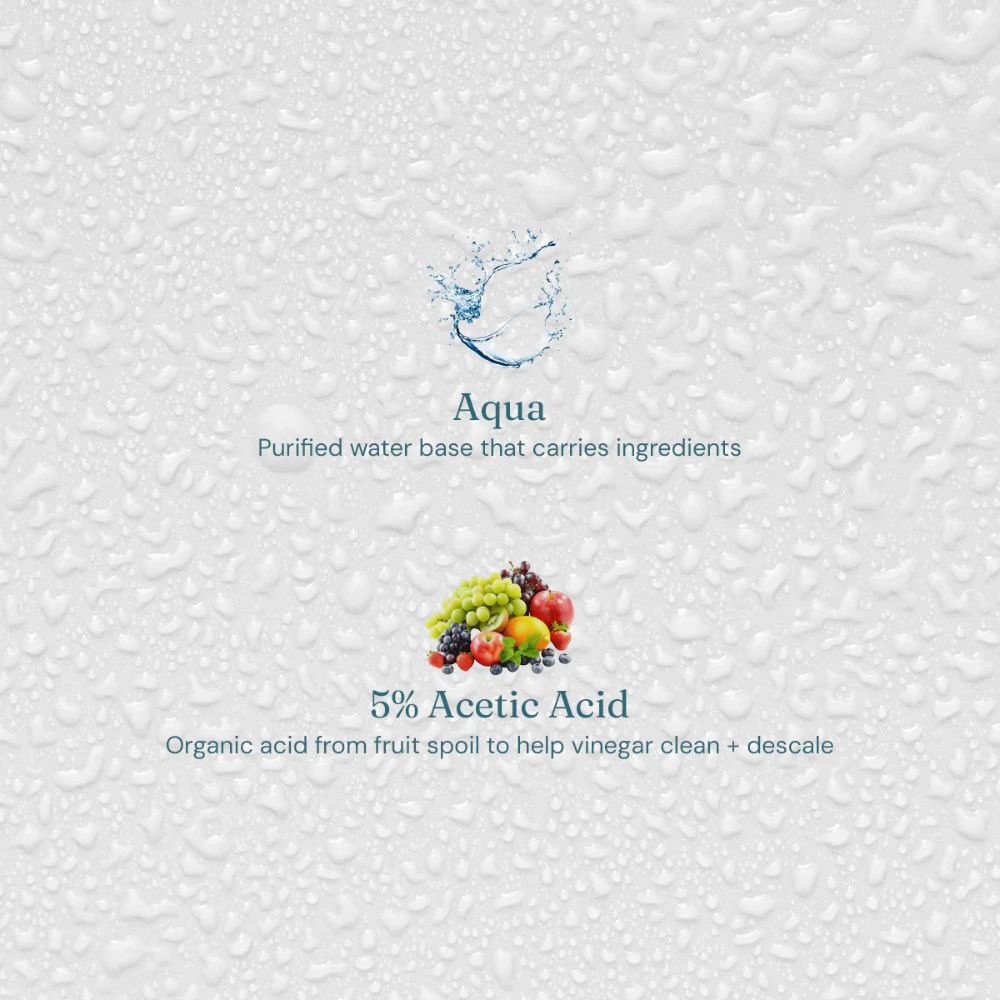 White Vinegar – 750ml Multi-Purpose Eco Cleaner