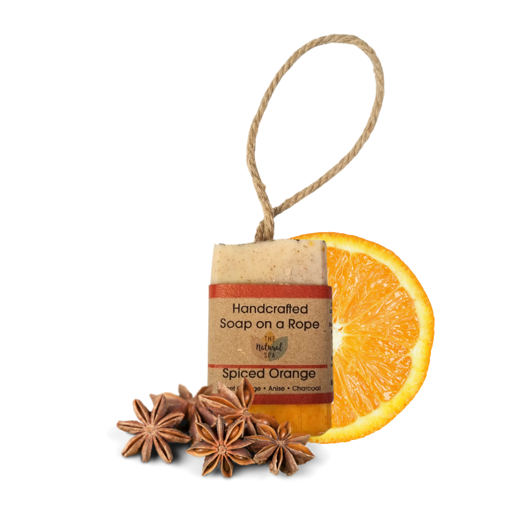 Spiced Orange Soap Bar - Sweet Orange and Star Anise - 3 different styles