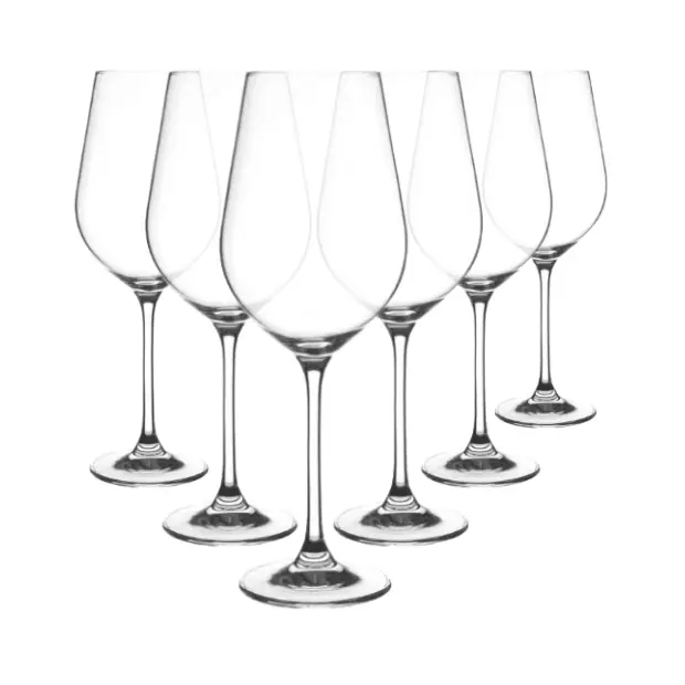 Krosno Harmony Red Wine Glasses - 470ml - Set of 6