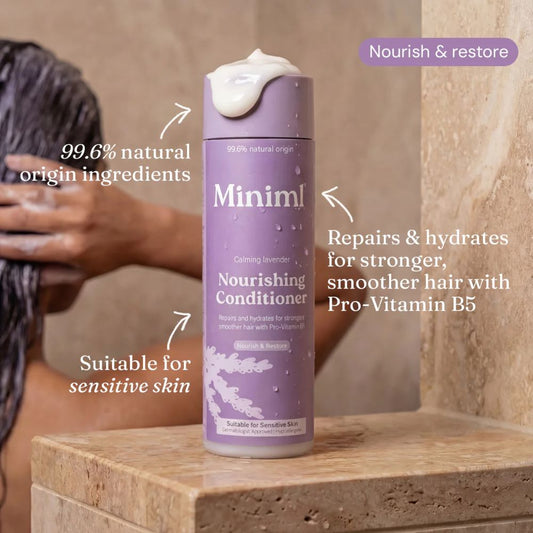 Nourish Conditioner 400ml | Lavender & Chamomile for Damaged Hair
