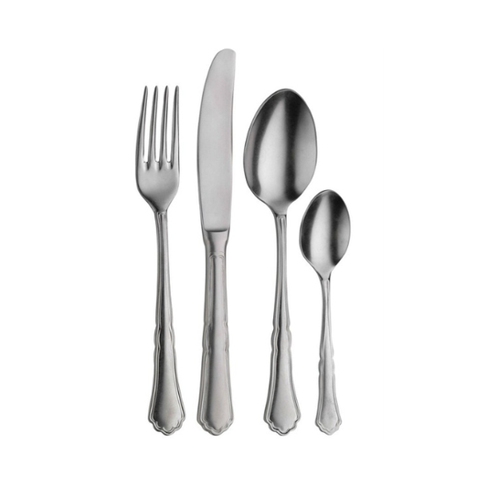 Pintinox Settecento Coffee Spoon - Stone Washed