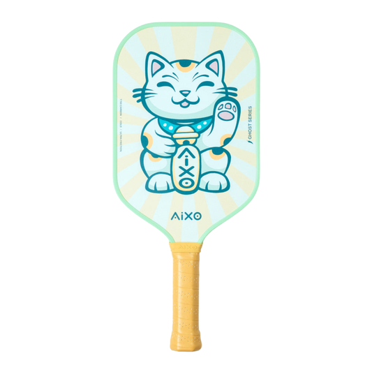 Aixo CP03 Ghost Series Lucky Cat T700 Carbon Pickleball Paddle