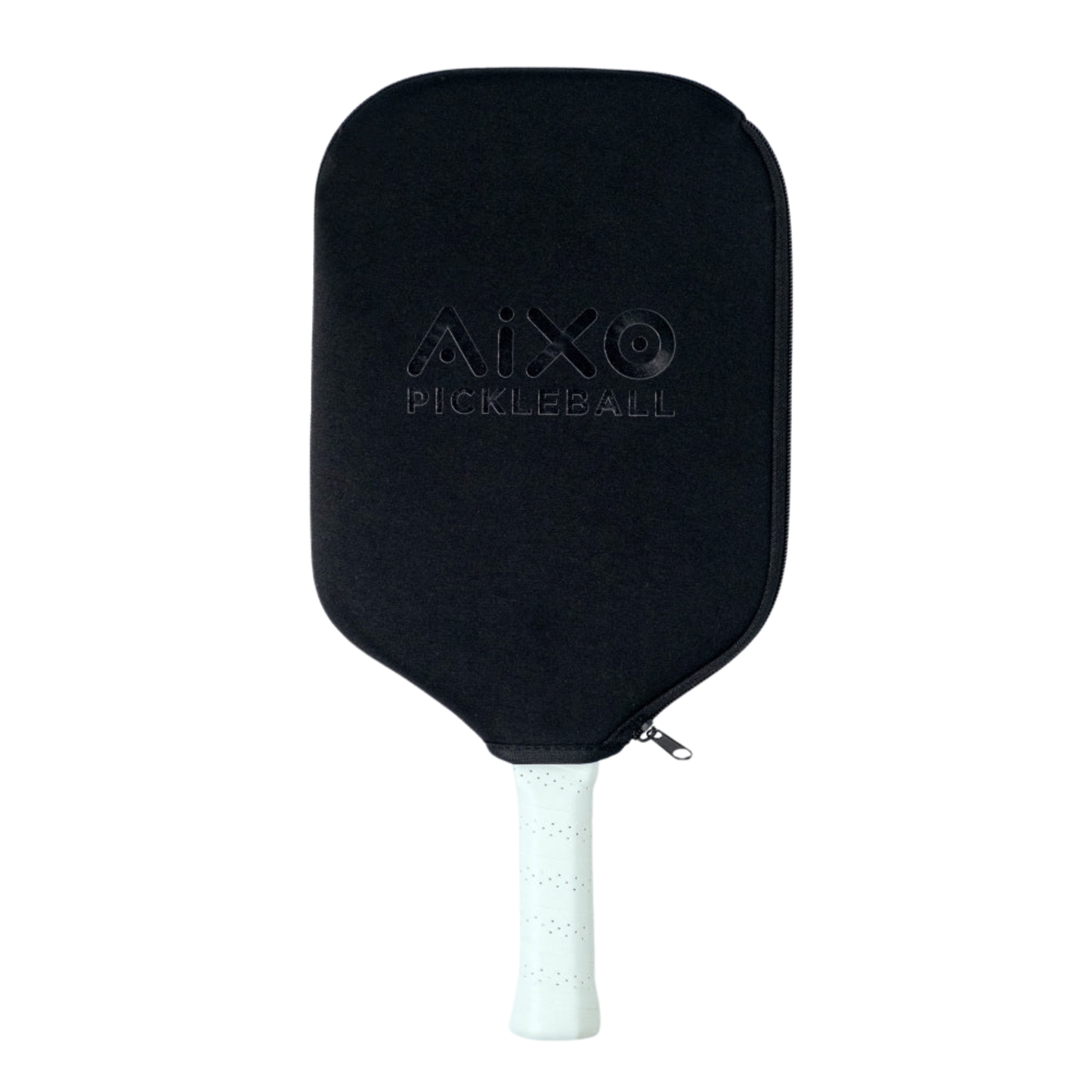 Aixo P14C Reaper Series Chaos Camo 18K Raw Carbon Pickleball Paddle