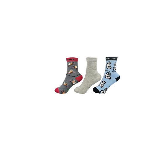 NATURE'S FRIENDS ORGANIC COTTON KIDS SOCKS BUNDLE