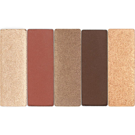 Zao Spicy Chic Palette – Refillable Bamboo Eyeshadow Palette