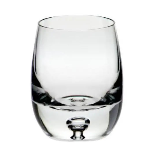 Krosno Bubble Based Barrel Whisky Tumblers - 420ml - Set of 6