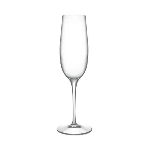 Luigi Bormioli Crescendo Champagne Flute - 235ml - Set of 6
