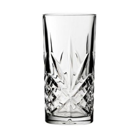 Timeless Fully Cut Highball Glasses - 300ml - Set of 6