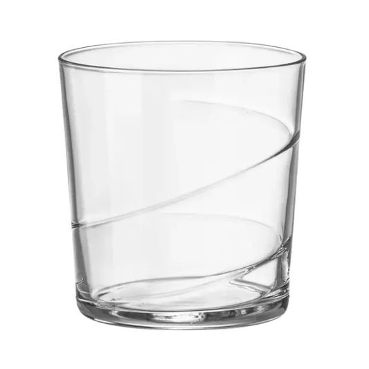 Bormioli Rocco Swirl Medium Glasses - 355ml - Set of 6