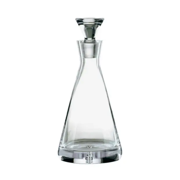 Pyramid Crystal Decanter - 0.75Ltr