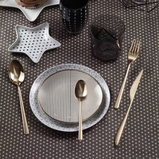 Pintinox Florence Sunshine Cutlery Set - 24 Piece