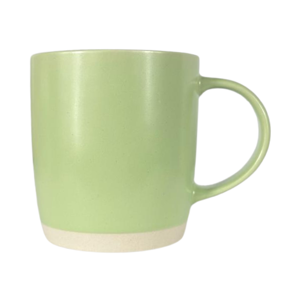 Ceramic Coffee Mug - Green