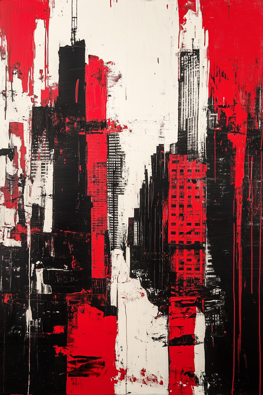Urban Chaos Canvas