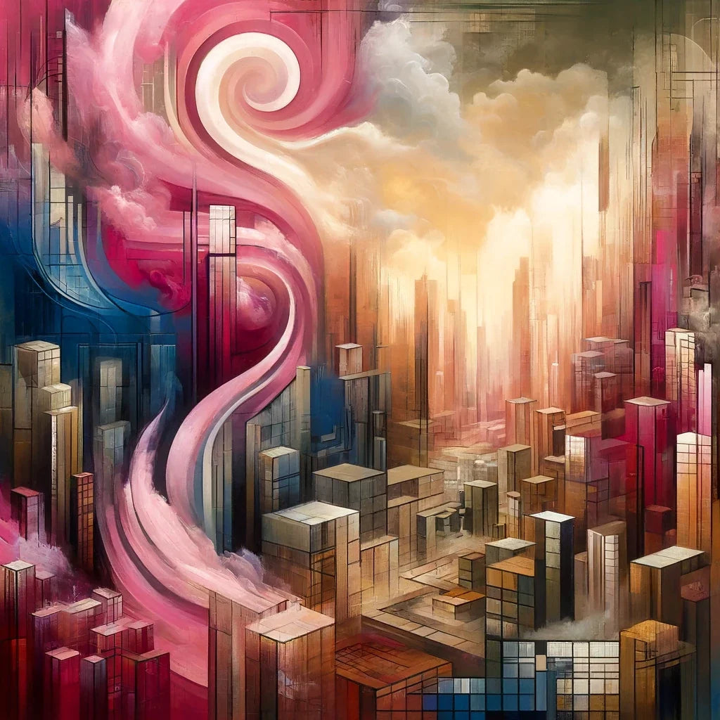 Urban Harmony Canvas