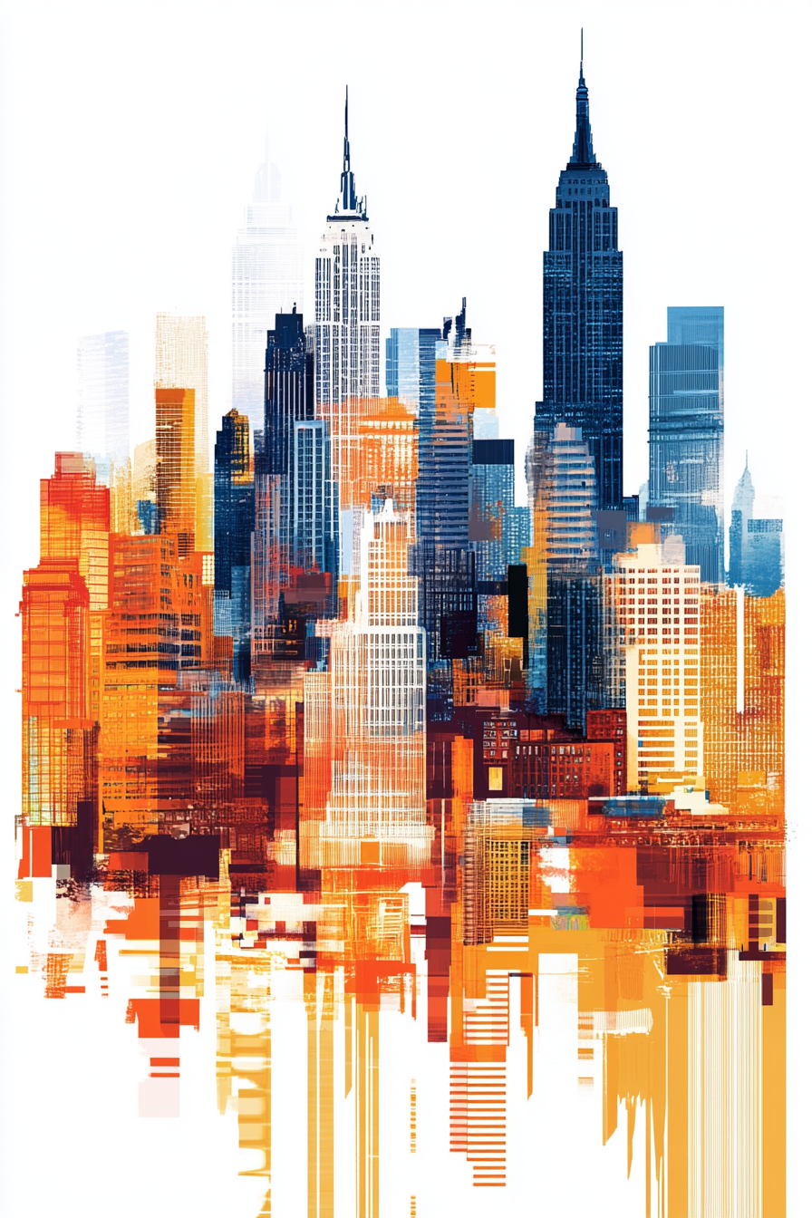 Urban Horizon Canvas