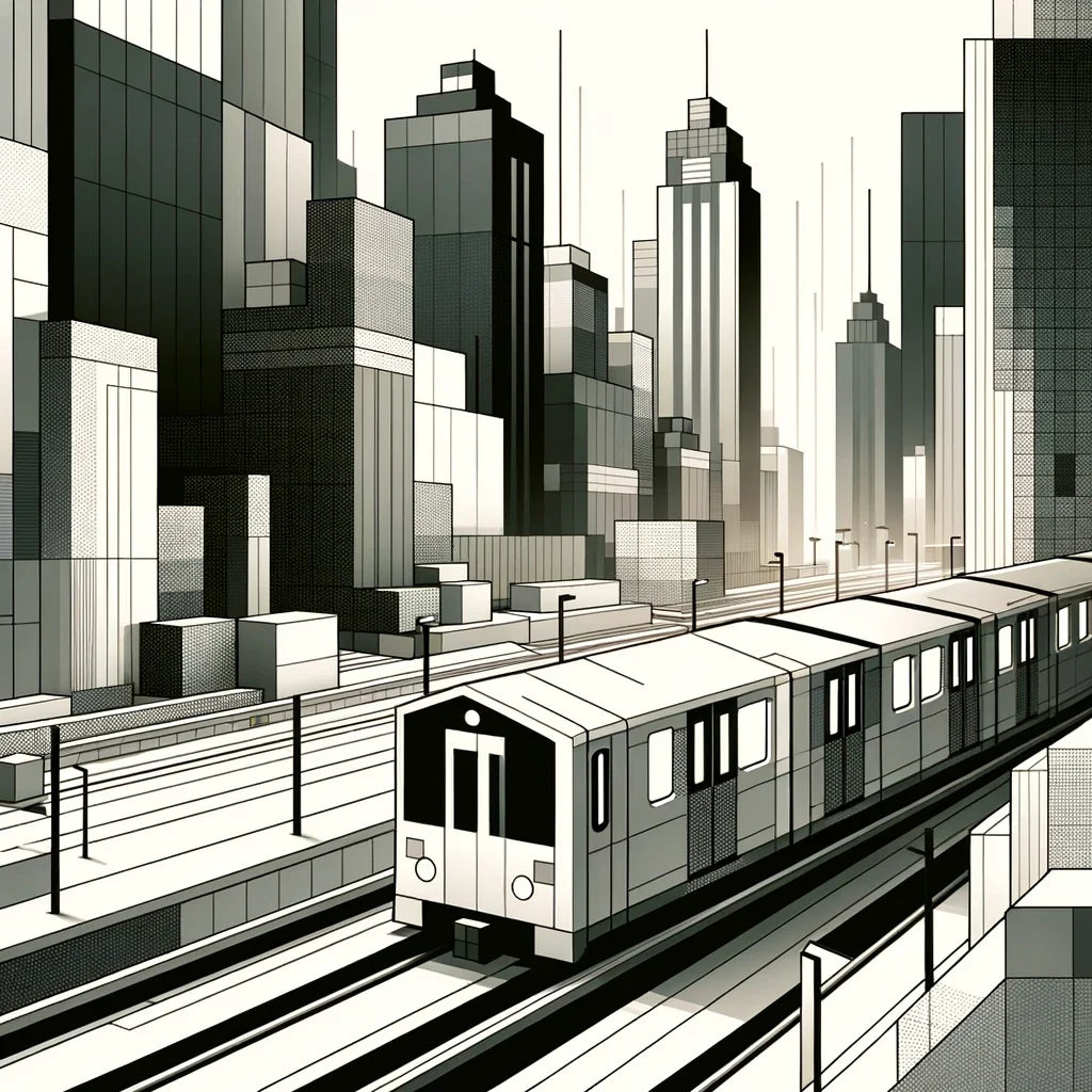 Urban Pulse Canvas