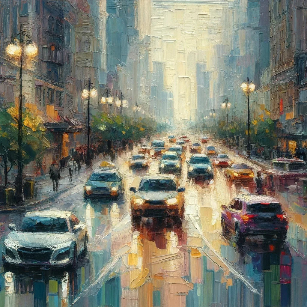 Urban Whispers Canvas