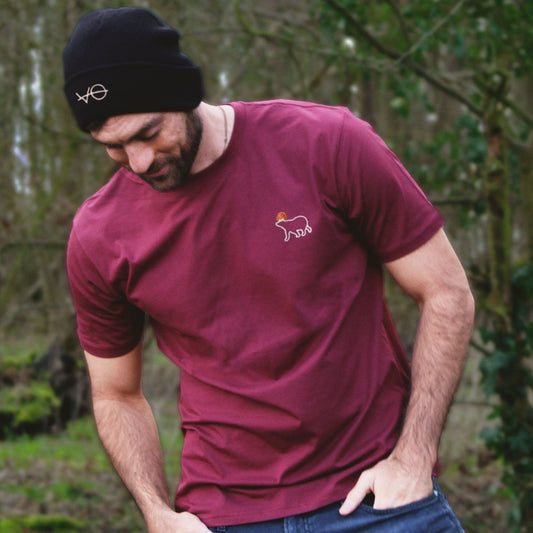 Ursa Embroidered T-Shirt (Unisex)