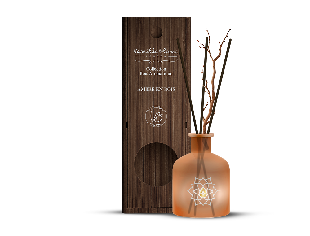 Bois Aromatique Reed Diffuser - Ambre en Bois