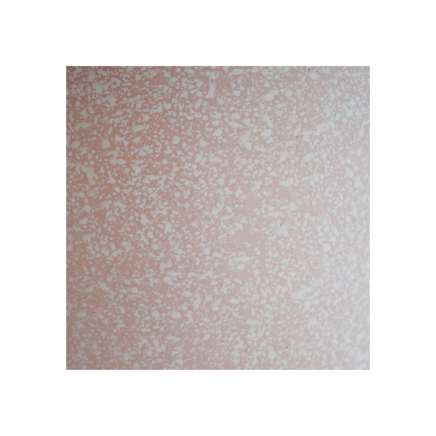 TheFoalyard Ivyline Valetta Blush Terrazzo Planters - Set of 3