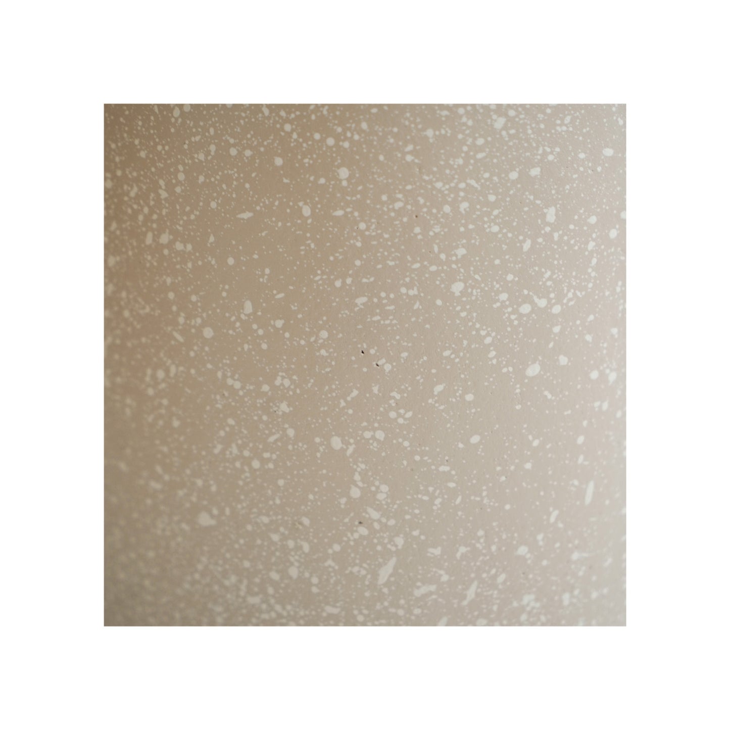 TheFoalyard Ivyline Valetta Caramel Terrazzo Planters - Set of 3