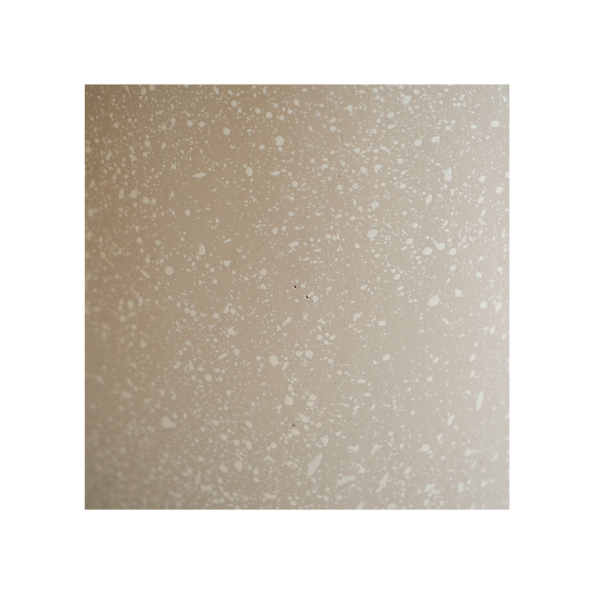 TheFoalyard Ivyline Valetta Caramel Terrazzo Planters - Set of 3