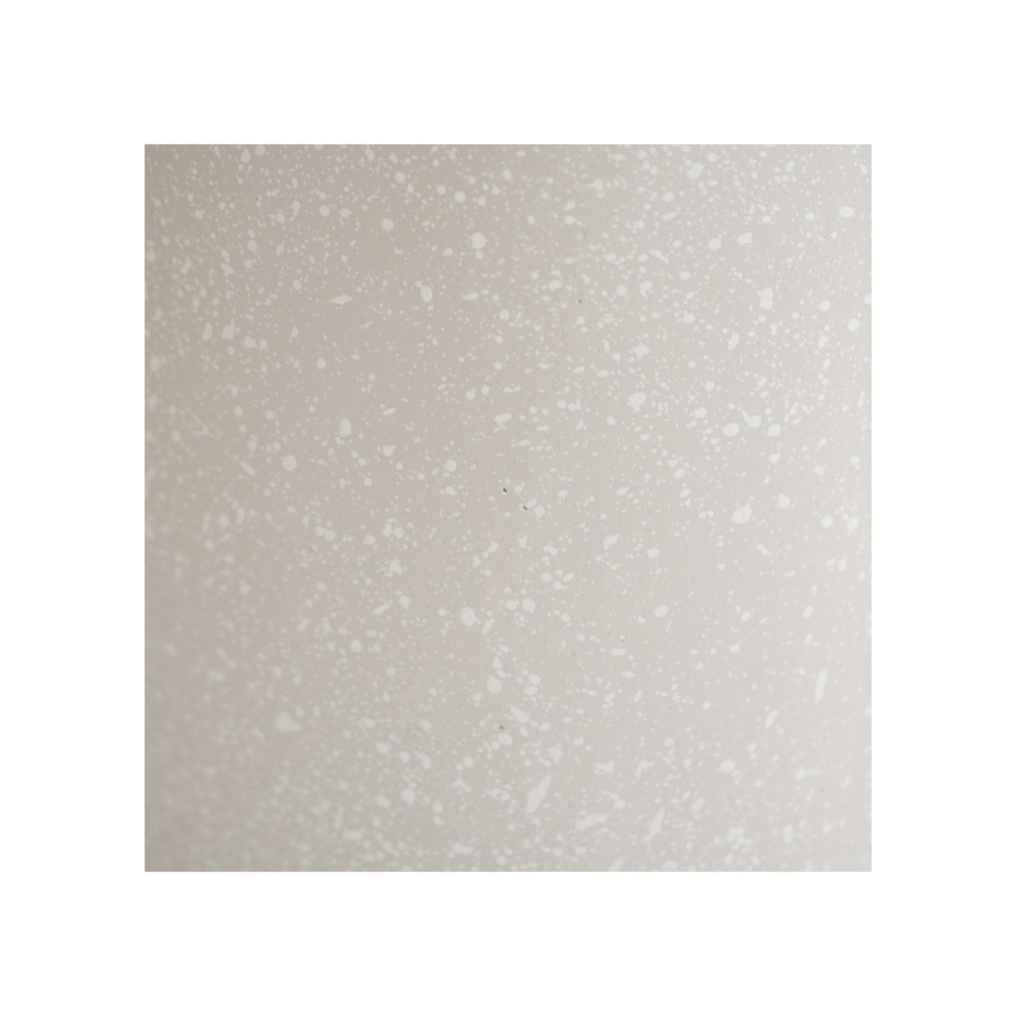 TheFoalyard Ivyline Valetta Ivory Terrazzo Planters - Set of 3