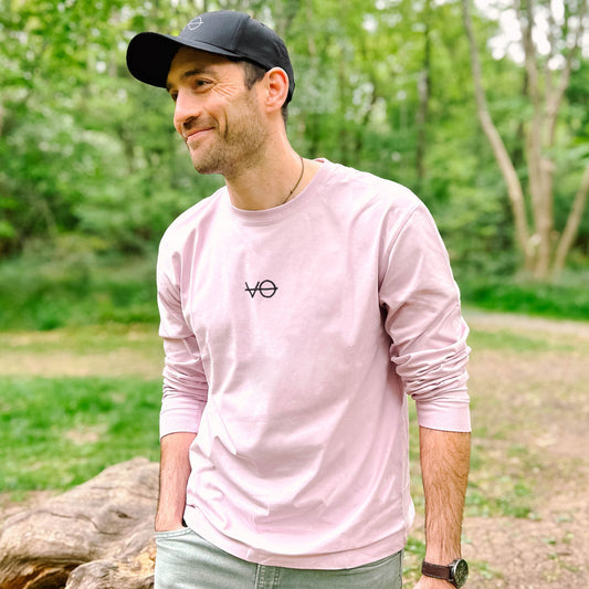 VO Embroidered Long Sleeve T-Shirt (Unisex)