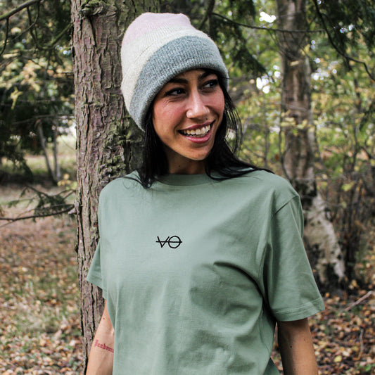 VO Embroidered T-Shirt (Unisex)