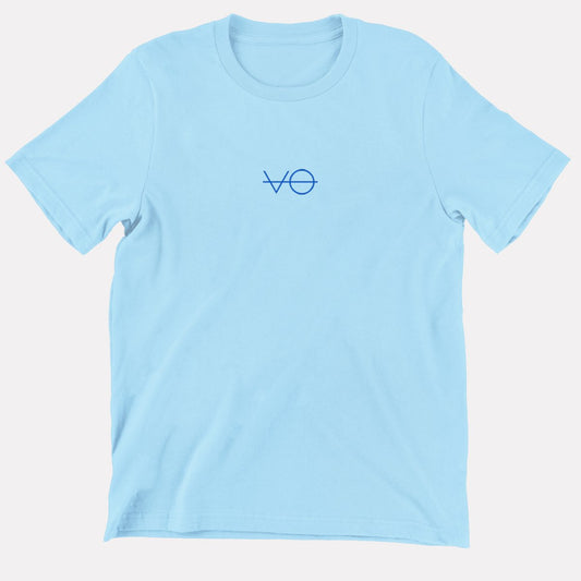 VO Embroidered Kids T-Shirt (Unisex)