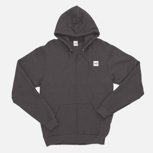 VO Elements Zip Up Hoodie (Unisex)