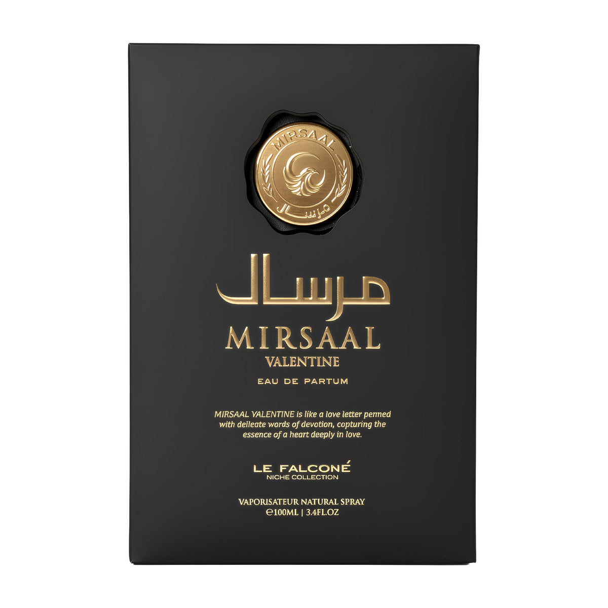 Mirsaal Valentine | Eau De Parfum | 100ml