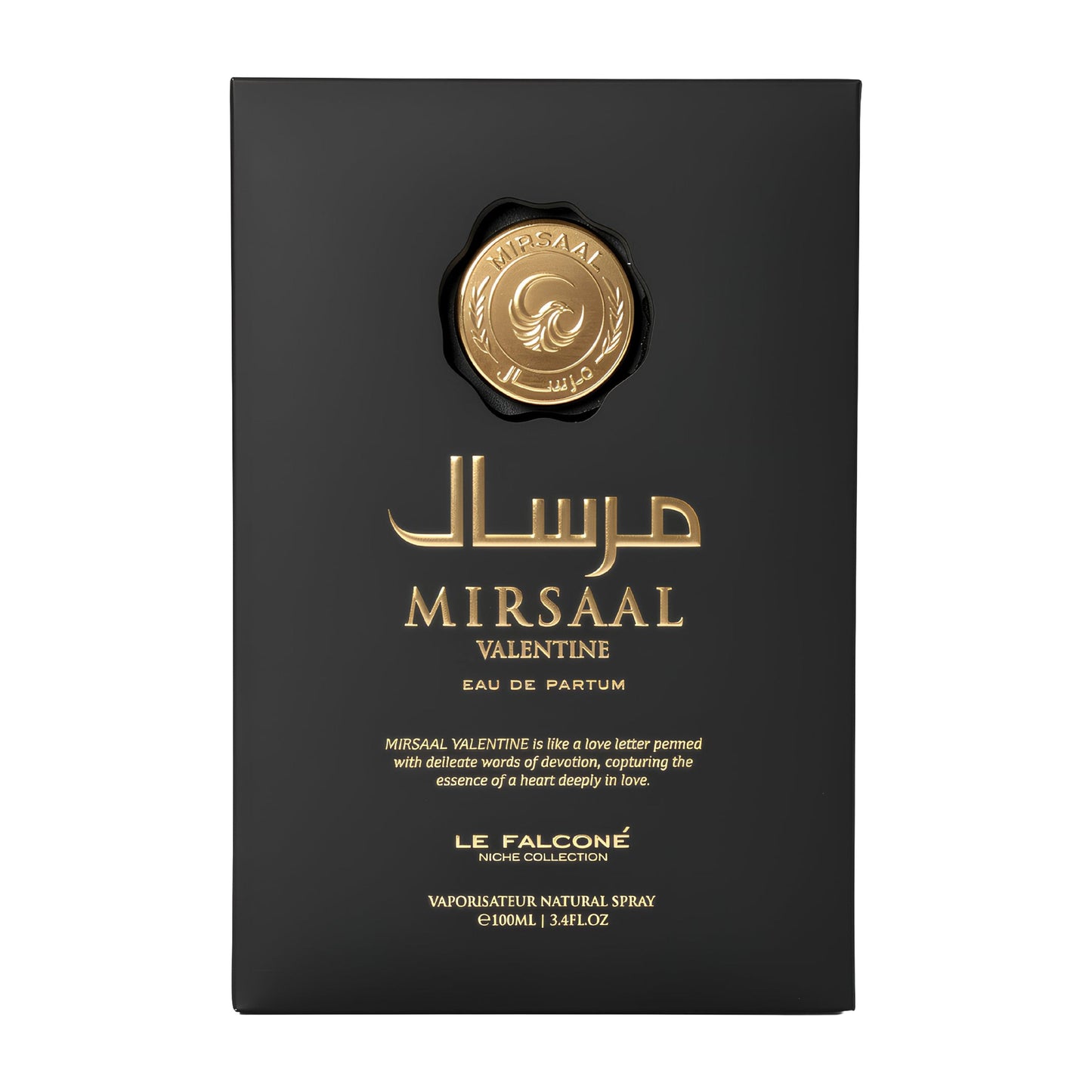 Mirsaal Valentine | Eau De Parfum | 100ml