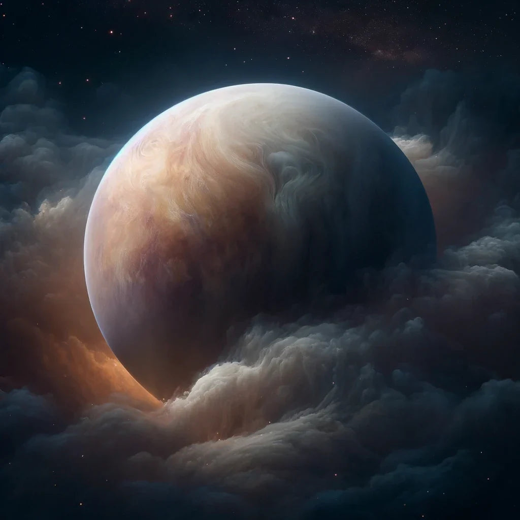 Venus' Mysterious Veil Canvas
