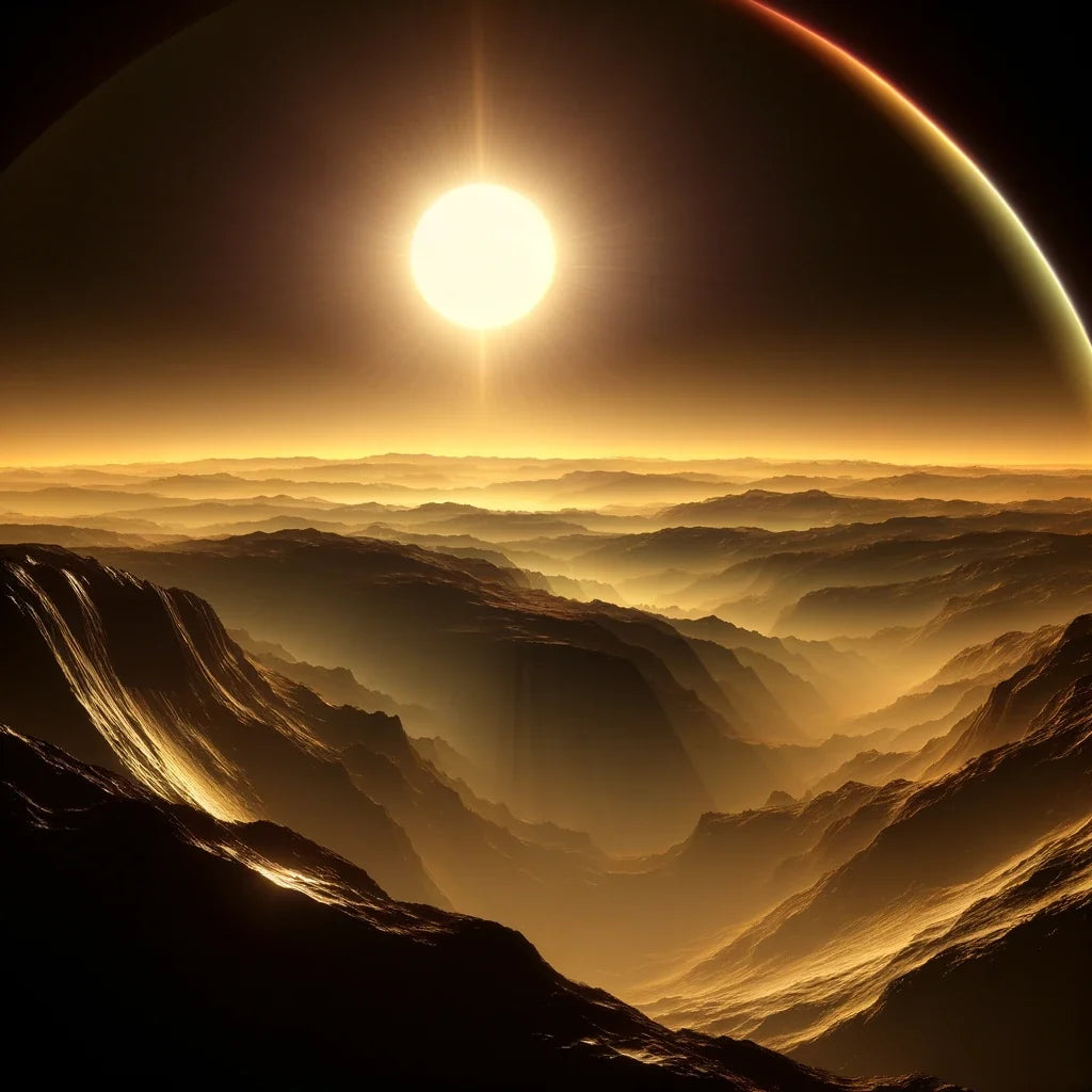 Venus's Aphrodite Dawn Canvas