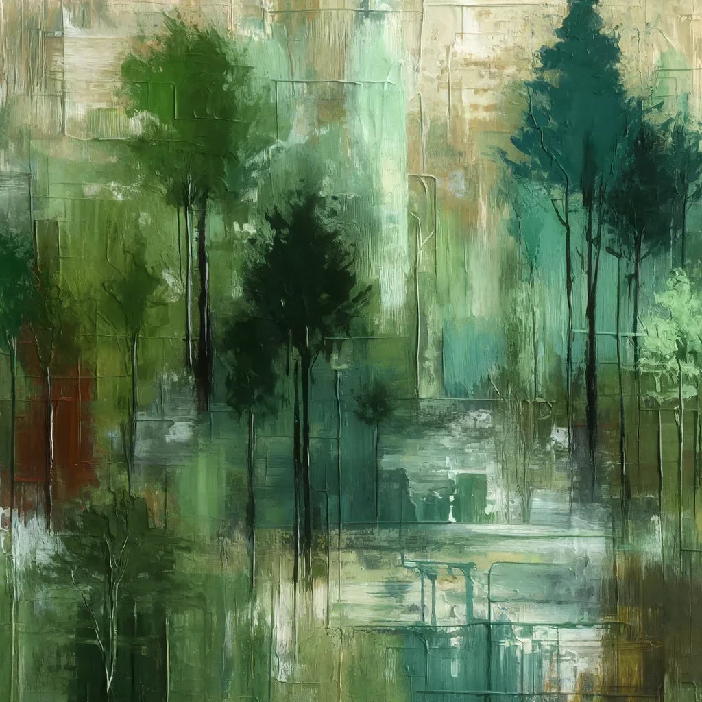 Verdant Mystery Canvas