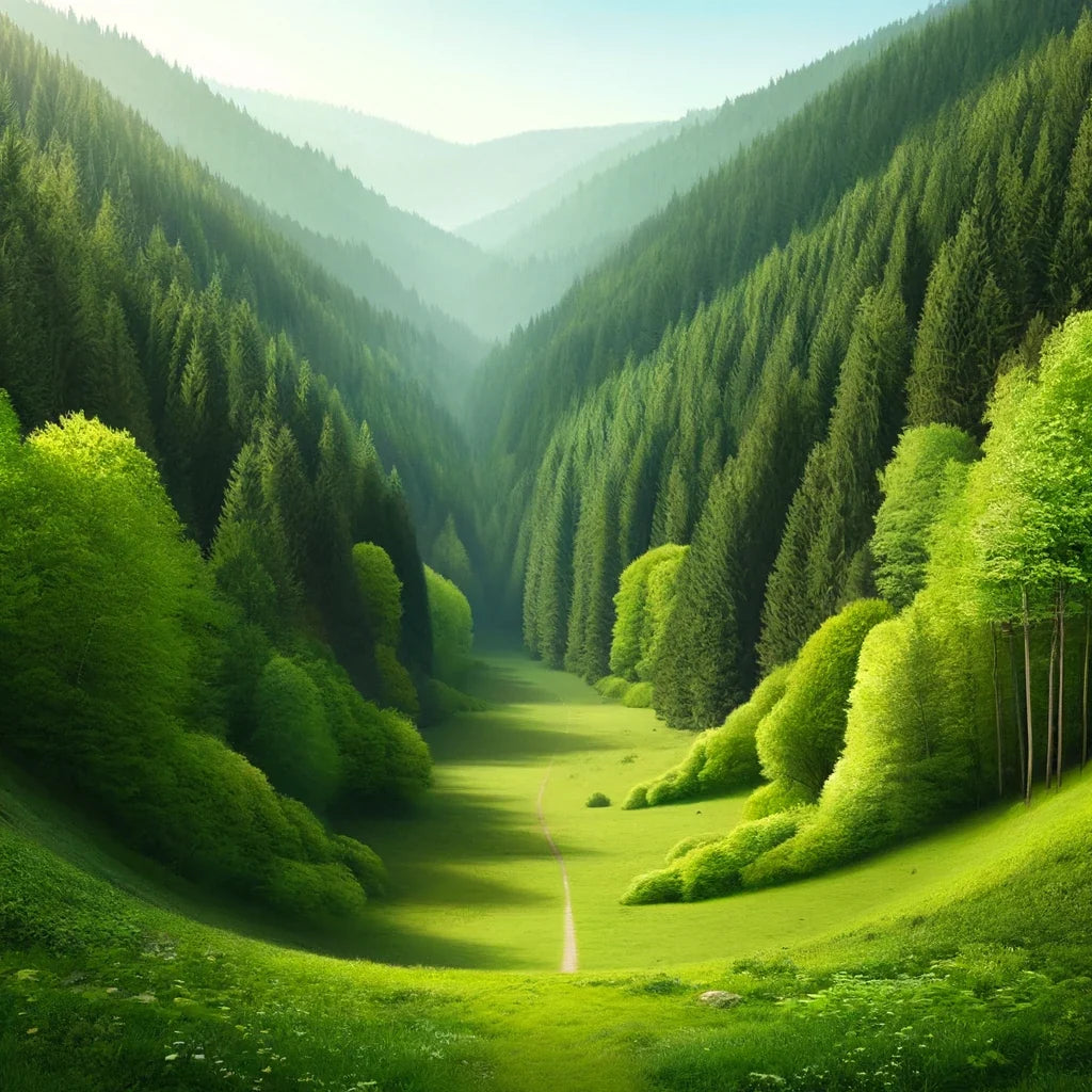 Verdant Vale Canvas