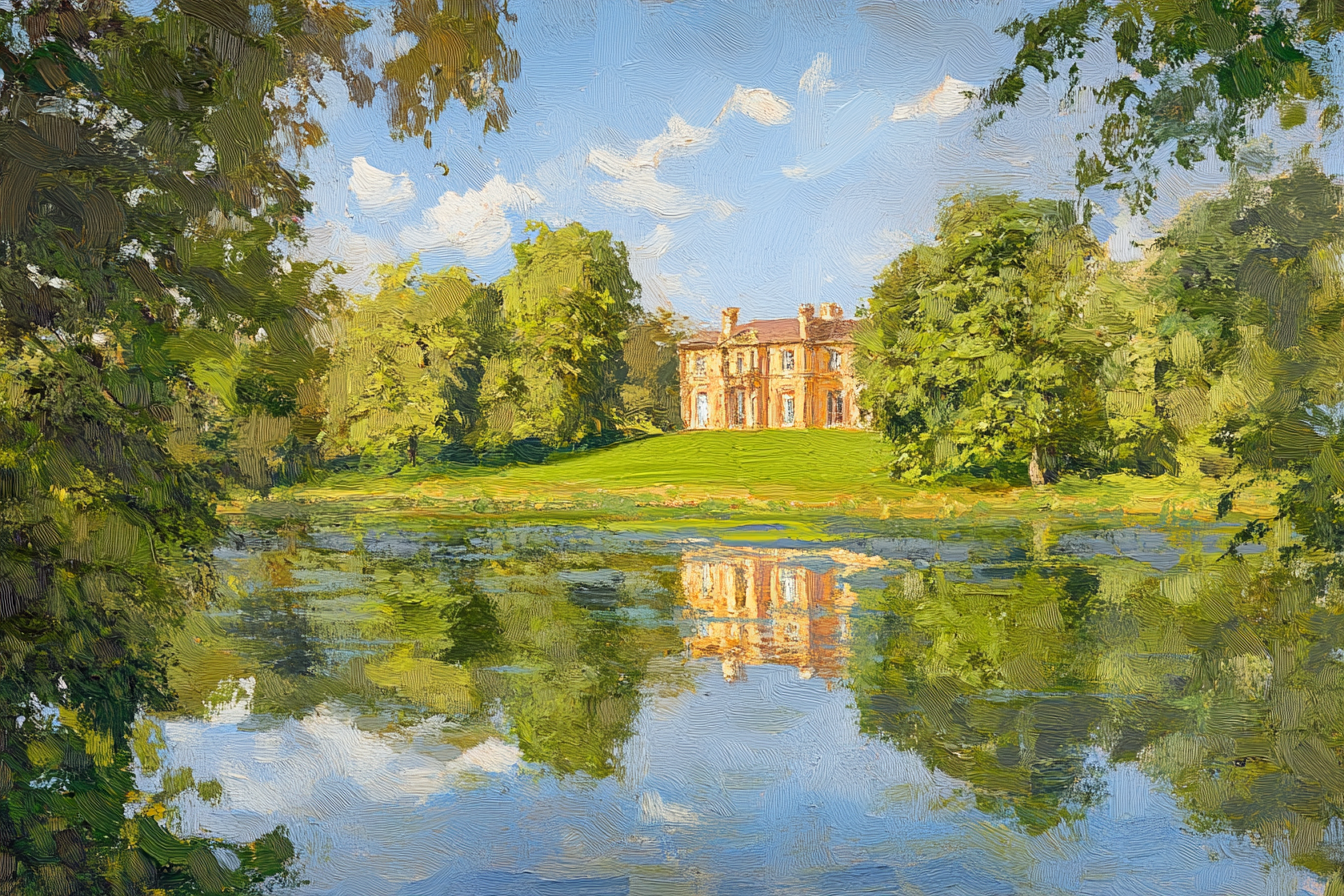Verulamium Nostalgia Canvas
