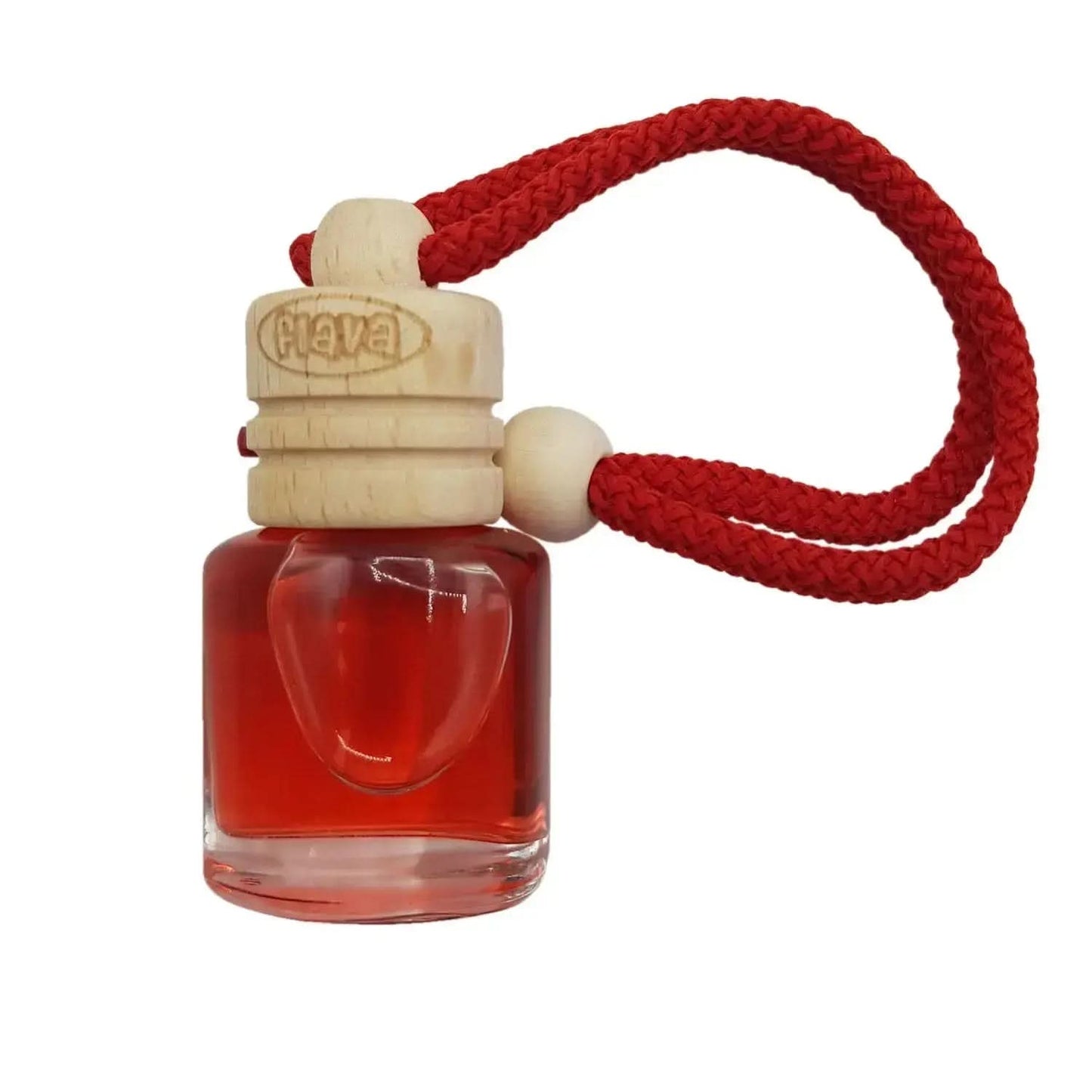 Flava Wood Scent Car Air Freshener - Very Strawberry